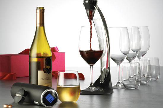 Шесть идей подарков для любителей вина