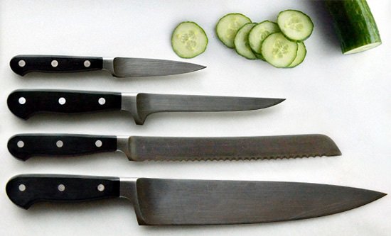 4 главных ножа, которые должны быть на каждой кухне