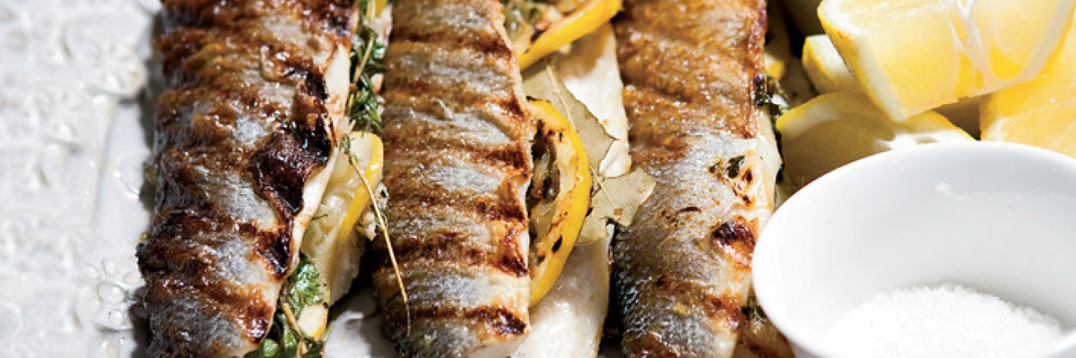 10 нетривиальных блюд из рыбы