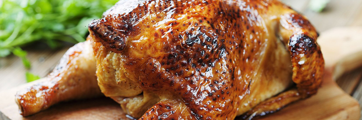 10 рецептов сочной курицы, запеченной целиком