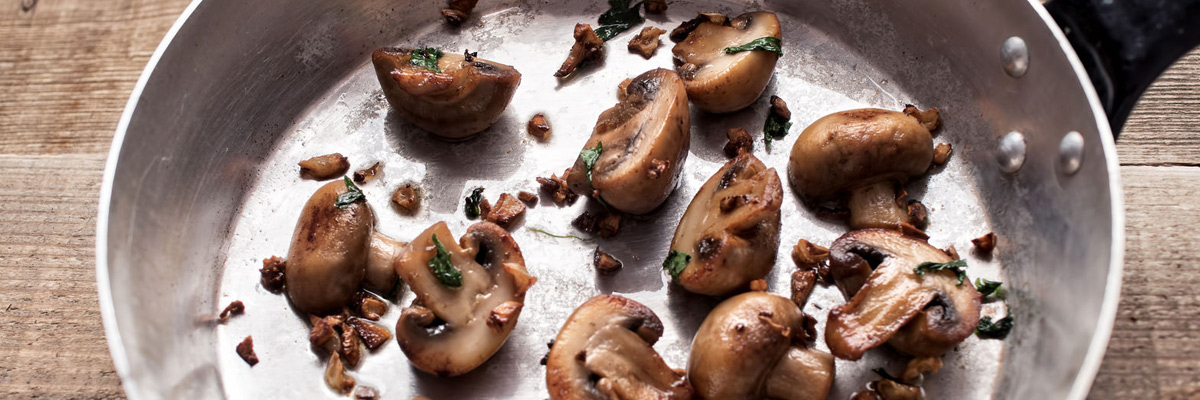8 свежих способов добавить в меню грибы