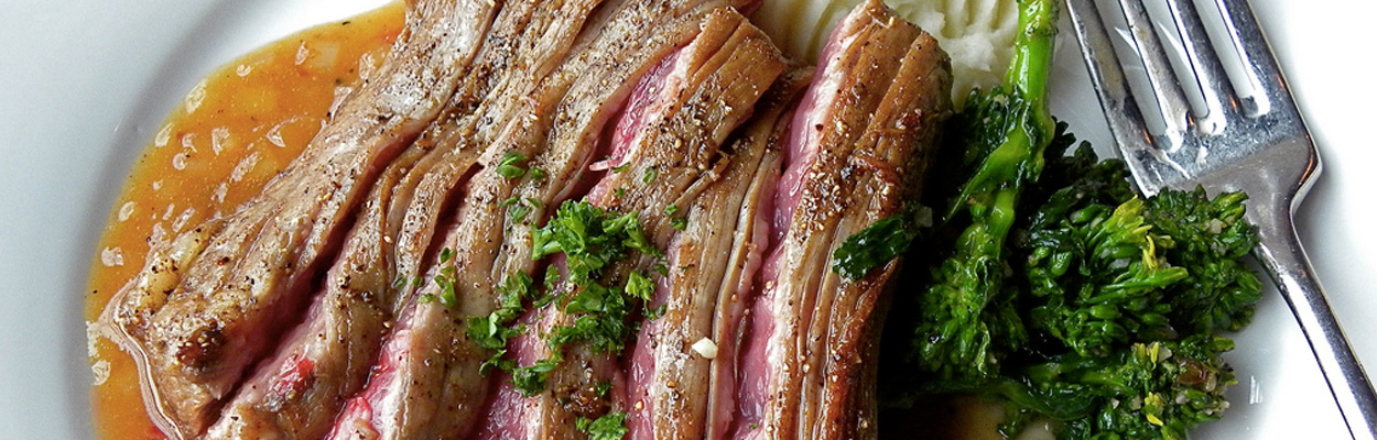 8 способов превратить фланк стейк в нежнейший кусок мяса