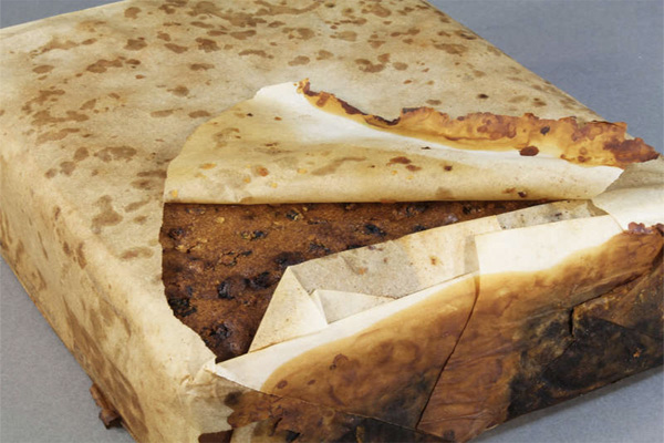 В Антарктиде нашли 100-летний пирог