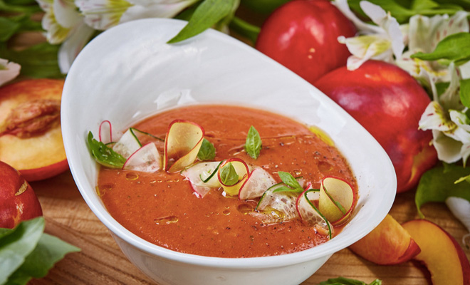 Гаспачо: лучший холодный суп в летнюю жару