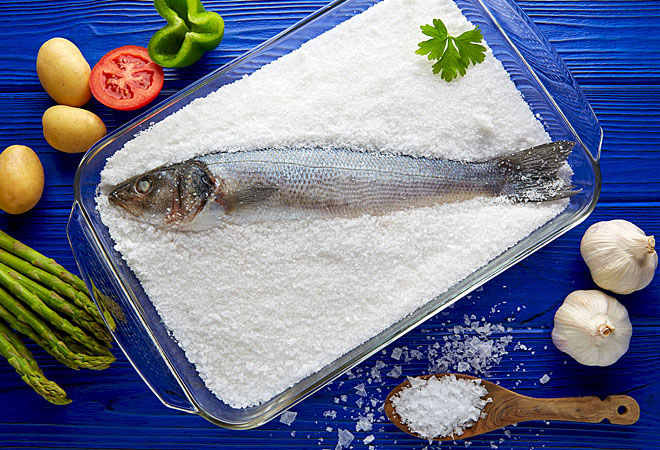 Секреты приготовления рыбы в соли