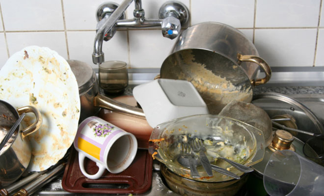 Народные хитрости, которые заставят блестеть посуду и кухню