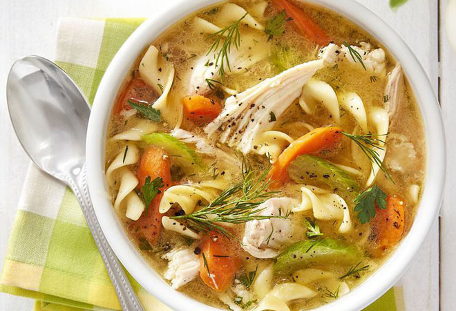 Куриный суп: лучшие рецепты