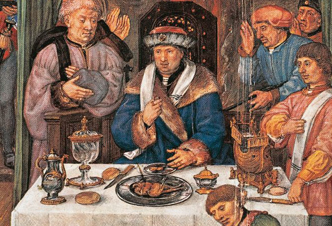 Средневековая кухня: что ели сотни лет назад
