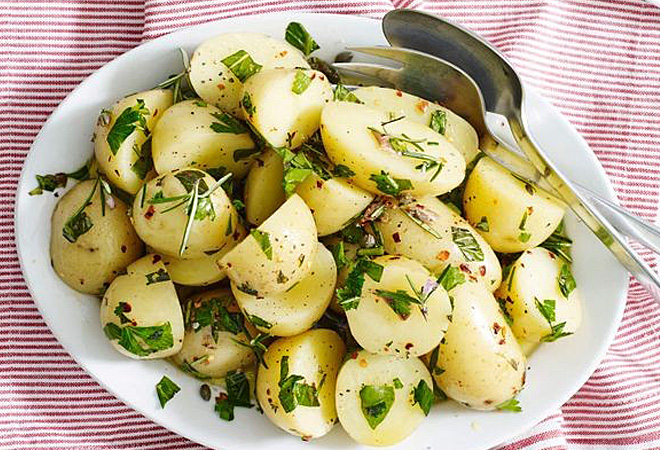 Как варить картошку: три новых способа