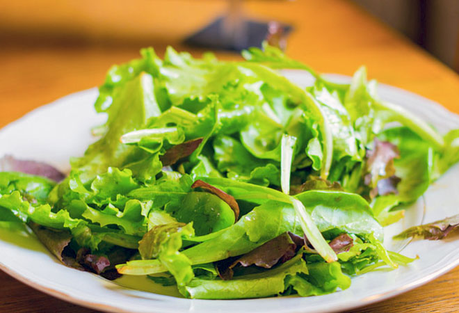 Как лучше всего хранить салатную зелень