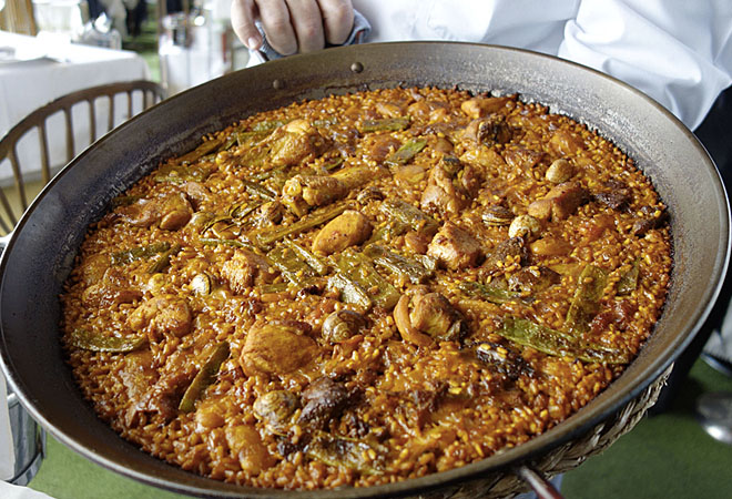 Паэлья: потрясающее блюдо из риса
