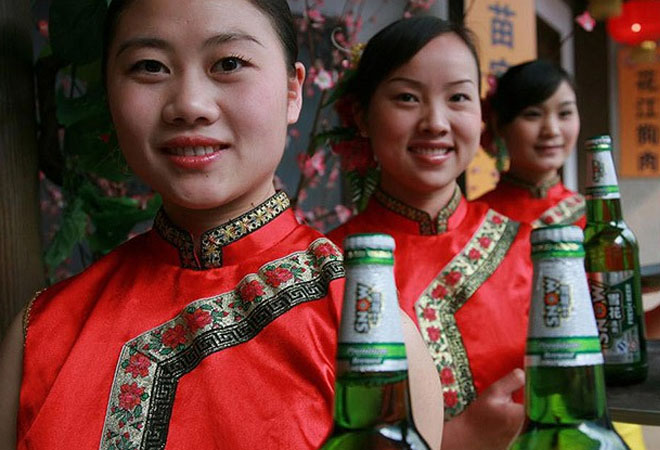 Как варят пиво в Китае