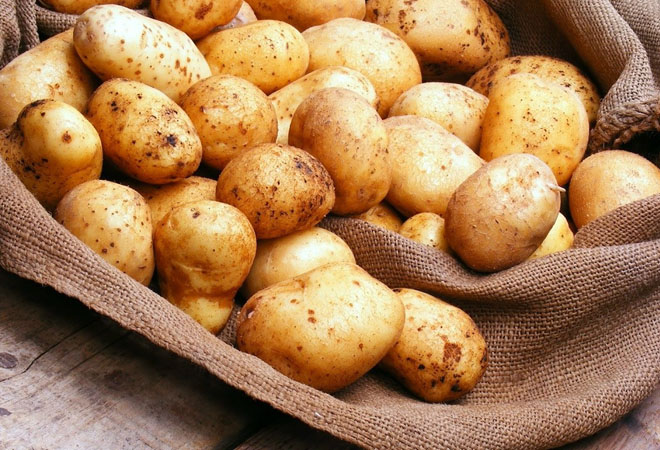 Китайский способ сажать картошку