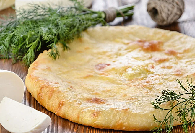Сочные и ароматные осетинские пироги с сыром