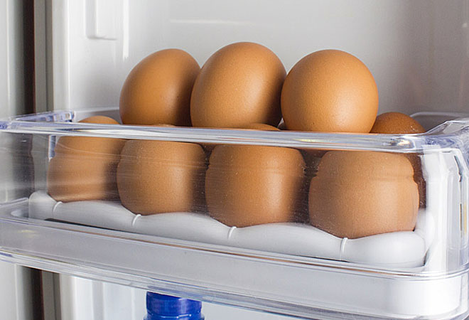 Почему в Европе не хранят яйца в холодильнике