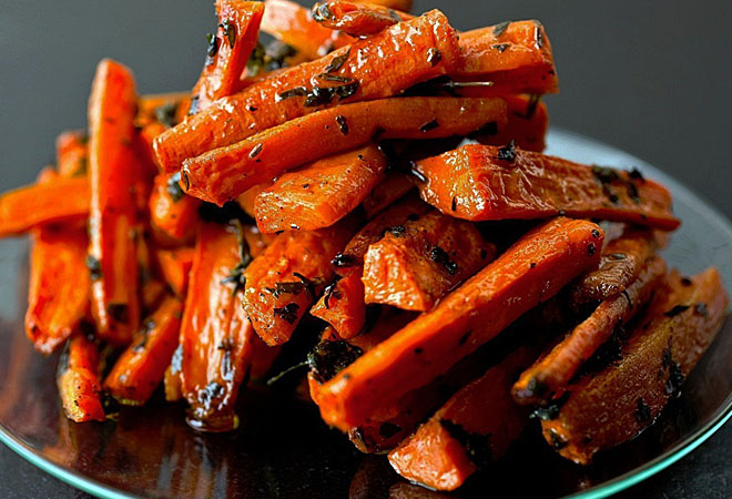 10 новых потрясающих гарниров из обычной моркови