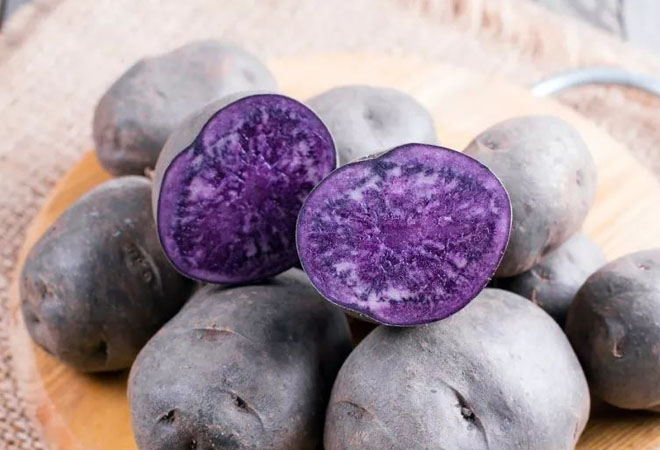 Яркая фиолетовая еда: радует цветом и вкусом