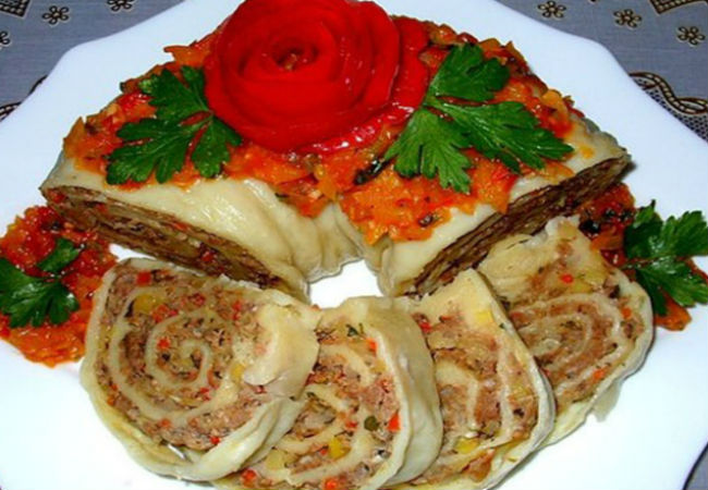 Сытный узбекский ужин: покоряет с первой ложки