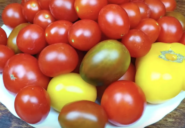 Как хранить спелые летние помидоры всю зиму