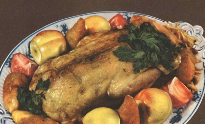 Еда из книги о вкусной и здоровой пище: готовим рецепты из 1952 года