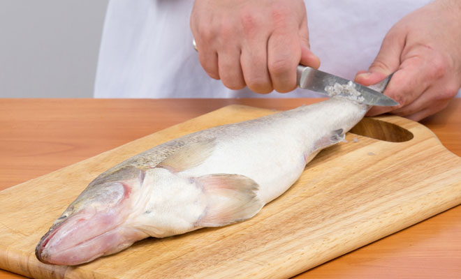 Речная рыба: выбираем по сезону, чистим и жарим без костей