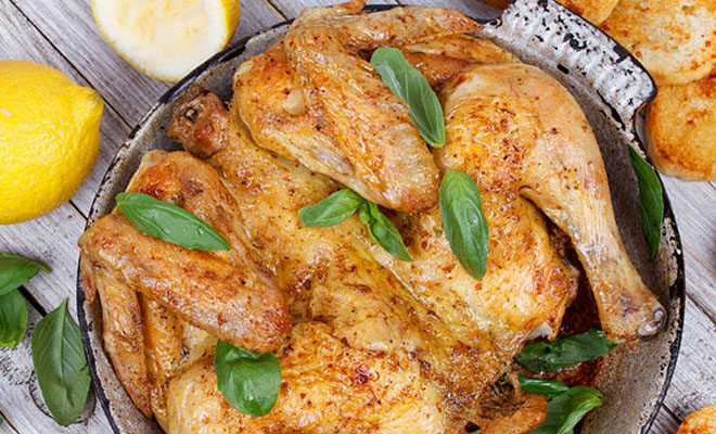 Включаем духовку и жарим курицу по рецептам шеф-поваров