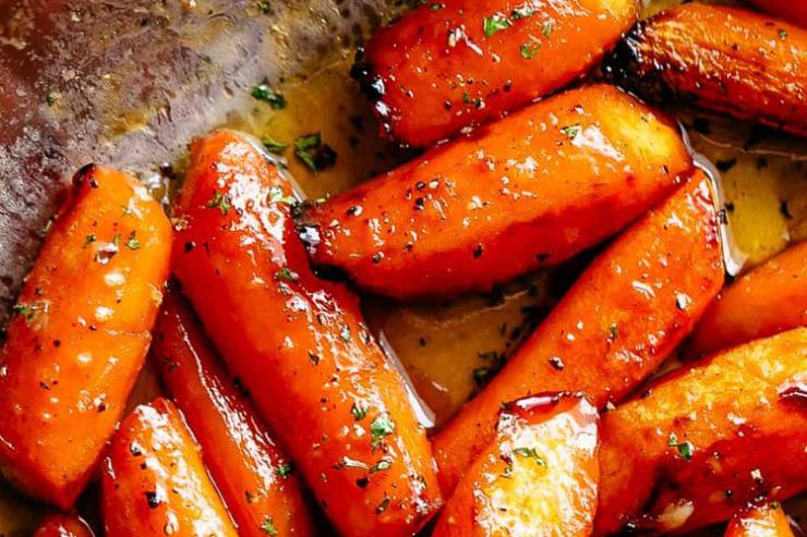 Морковь по-французски: превращаем скучный овощ в гарнир к любому блюду