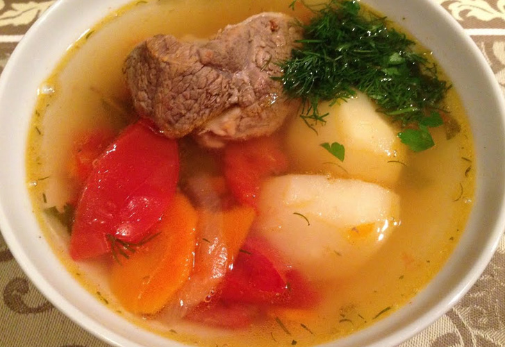 Шурпа: суп наваристее борща по рецепту из Средней Азии