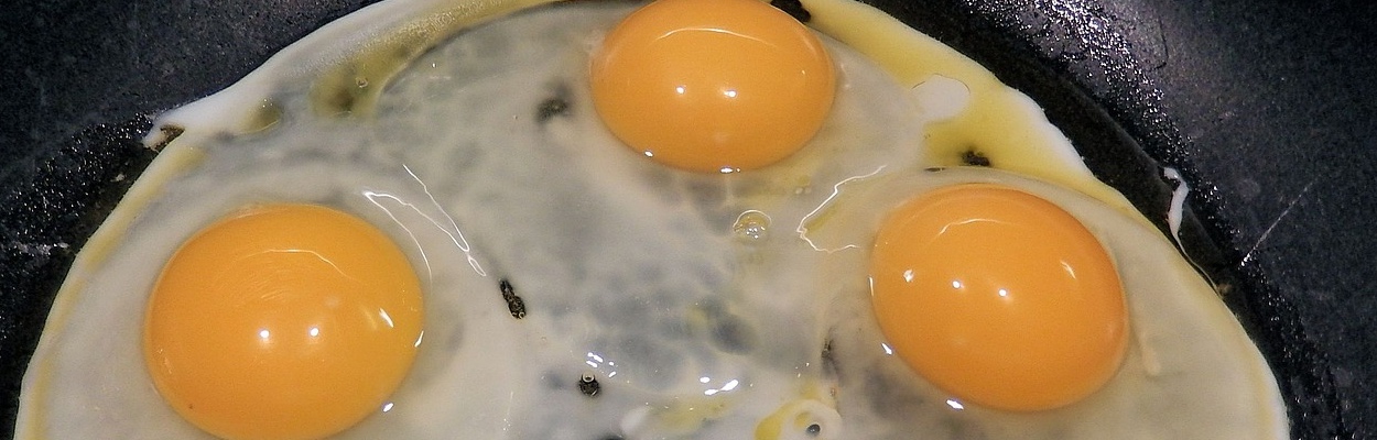 Что случится с телом, если каждое утро съедать три яйца