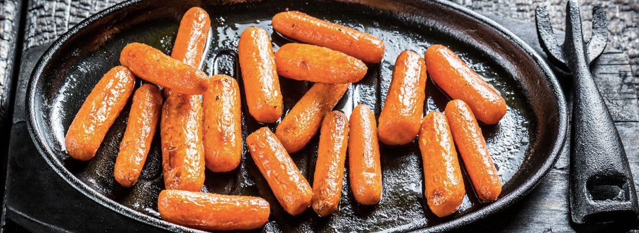 Секреты запекания моркови 