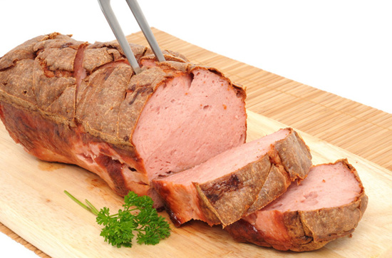 Рецепт мясного хлеба