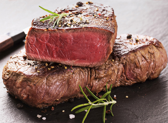 Мясная лавка в Beefbar Moscow 