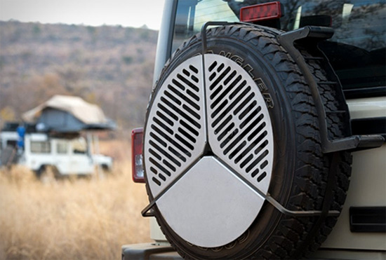 Гриль Spare Tire BBQ Grate