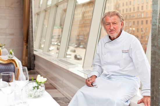 Ужины Esprit Pierre Gagnaire в ресторане Les Menus
