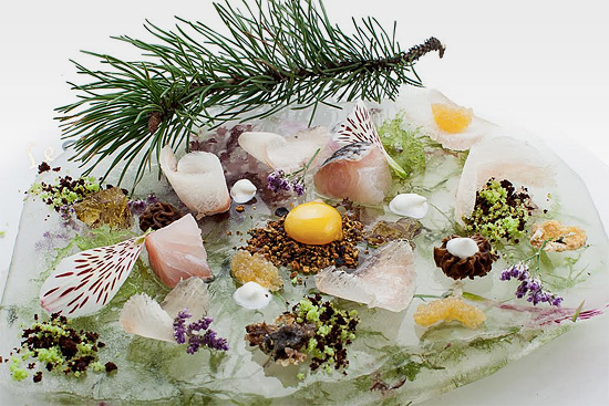 Высокая кухня на фестивале Fashion Food 2014
