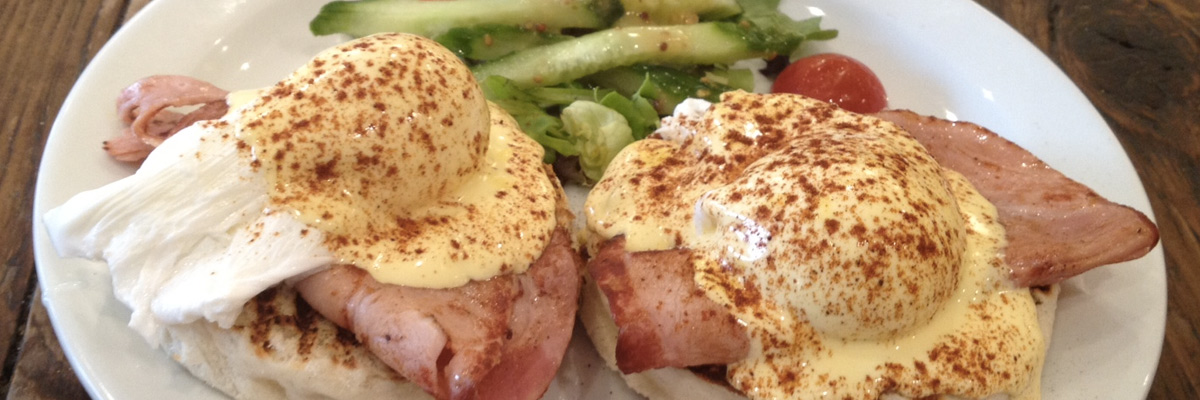 5 способов расширить вкус традиционных яиц Бенедикт