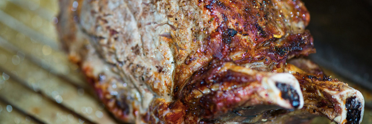 Как правильно запекать большие куски мяса