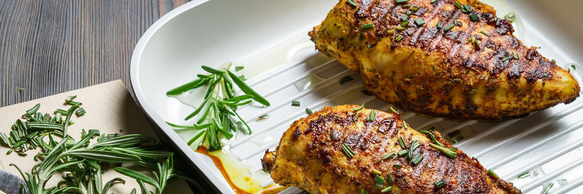 Как приготовить сочные куриные грудки