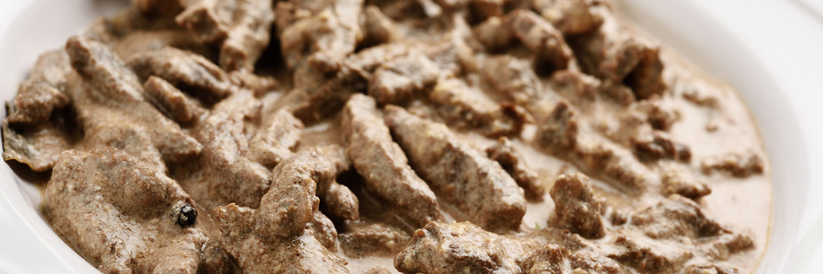Классика русской кухни: бефстроганов