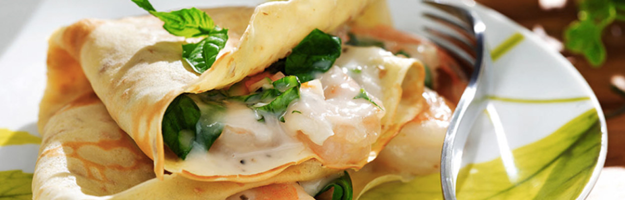 7 оригинальных начинок для блинов на любой вкус