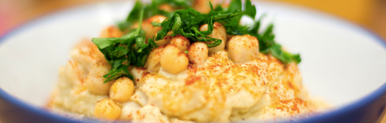 5 вкусных альтернатив классическому хумусу