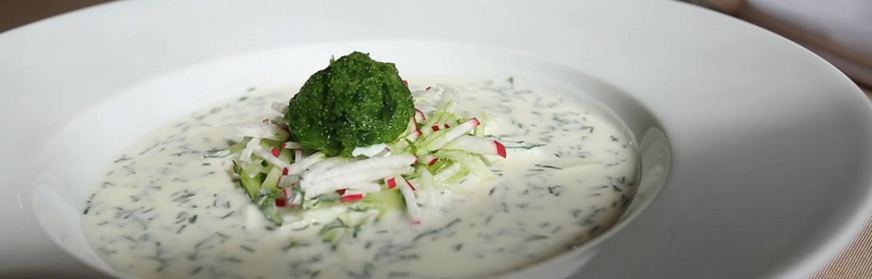Главные летние супы русской кухни