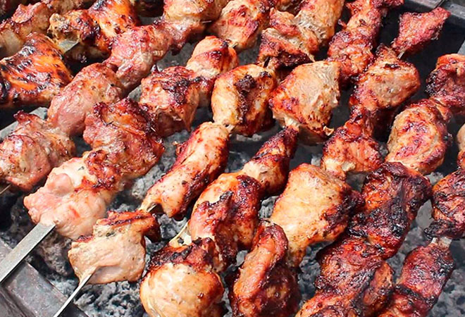 Ошибки при жарке шашлыка