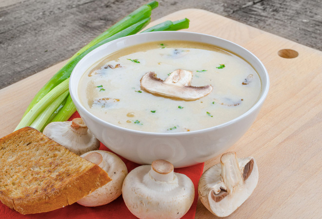 Самые вкусные грибные супы