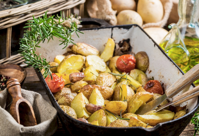 Лучший картофель в духовке, который можно представить