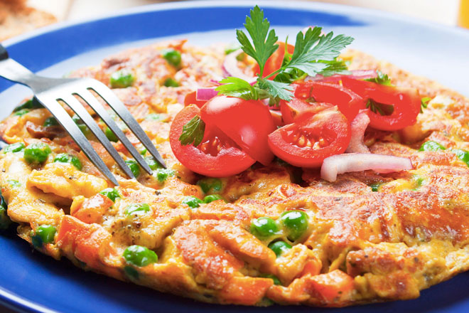 Самые вкусные яичницы мира