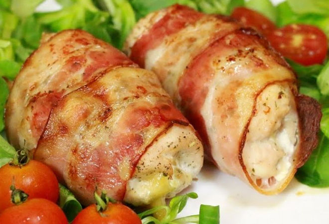 Тефтели-рулетики в духовке: сочно и вкусно