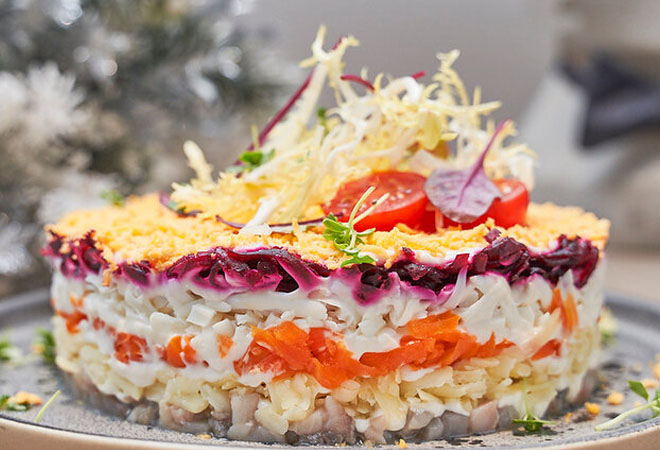 Селедка под шубой: потрясающий рецепт