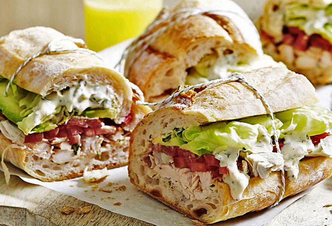 Самые вкусные сэндвичи мира