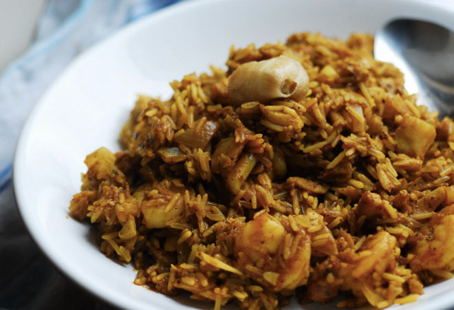 Самые вкусные блюда из риса на планете